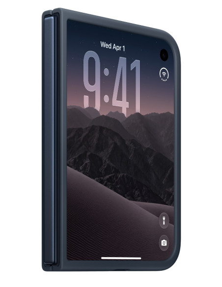 iPhone Duo Case - Navy Blue