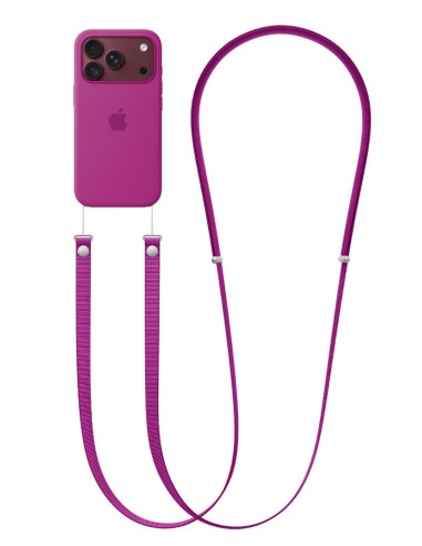 Crossbody Strap - Magenta