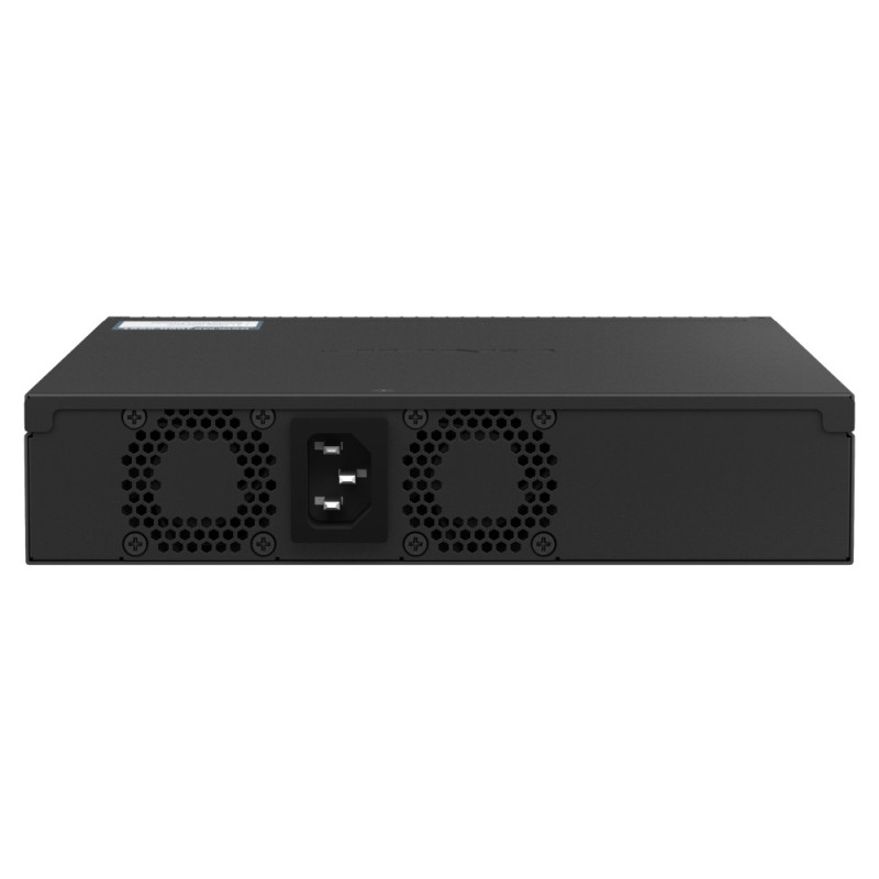 QNAP riadený PoE++ switch QSW-M2106PR-2S2T (6x 2,5GbE RJ45, 2x 10GbE RJ45, 2x 10GbE SFP+, malá šírka)
