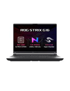 ASUS ROG Strix G16/G615LM-S5382Z/U9-275HX/16"/2560x1600/32GB/1TB/RTX 5060/bez OS/Gray/2R