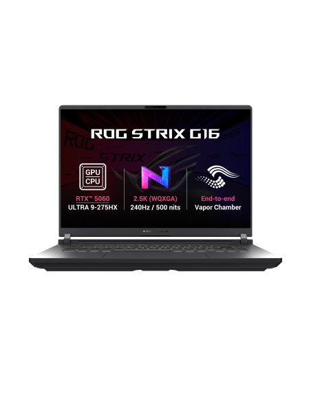ASUS ROG Strix G16/G615LM-S5382Z/U9-275HX/16"/2560x1600/32GB/1TB/RTX 5060/bez OS/Gray/2R