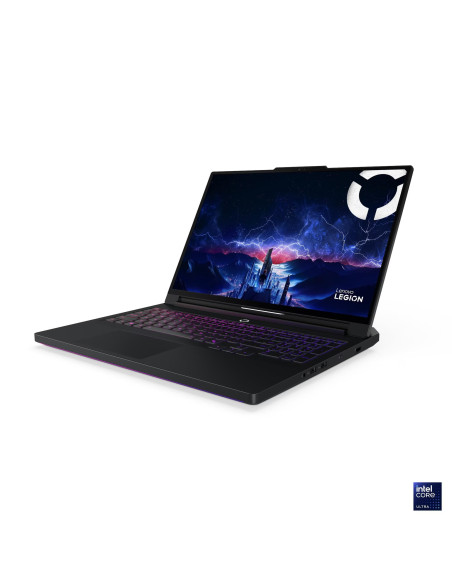 Lenovo Legion Pro 7/16IAX10H/U9-290HXP/16"/2560x1600/64GB/2TB/RTX 5090/W11P/Eclipse Black/3R On-Site