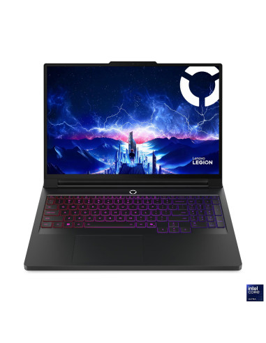 Lenovo Legion Pro 7/16IAX10H/U9-290HXP/16"/2560x1600/64GB/2TB/RTX 5090/W11P/Eclipse Black/3R On-Site