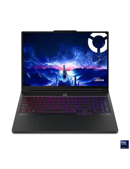 Lenovo Legion Pro 7/16IAX10H/U9-290HXP/16"/2560x1600/64GB/2TB/RTX 5090/W11P/Eclipse Black/3R On-Site