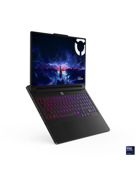 Lenovo Legion Pro 7/16IAX10H/U9-290HXP/16"/2560x1600/64GB/2TB/RTX 5090/W11P/Eclipse Black/3R On-Site