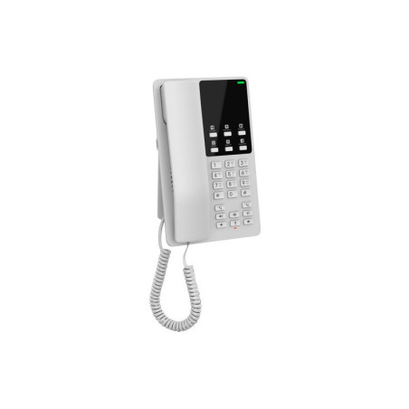 Grandstream GHP620W SIP WiFi hotelový telefón biely