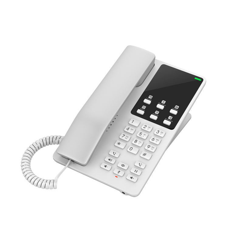 Grandstream GHP620W SIP WiFi hotelový telefón biely