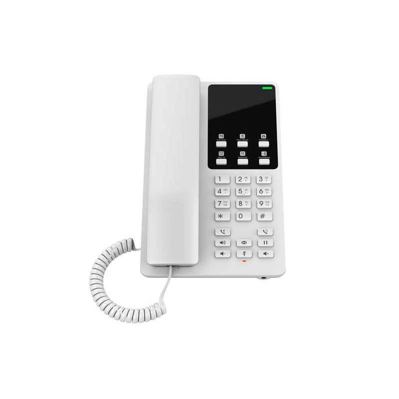 Grandstream GHP620W SIP WiFi hotelový telefón biely
