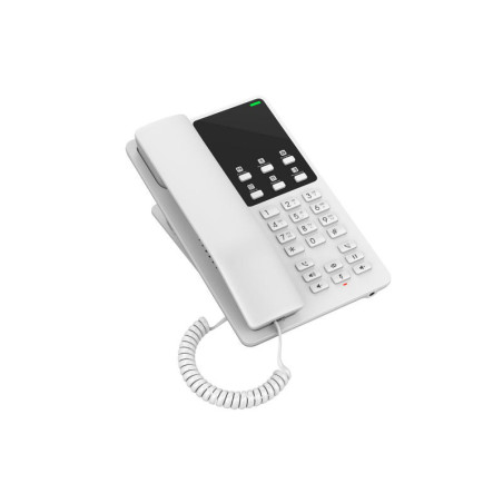 Grandstream GHP620W SIP WiFi hotelový telefón biely
