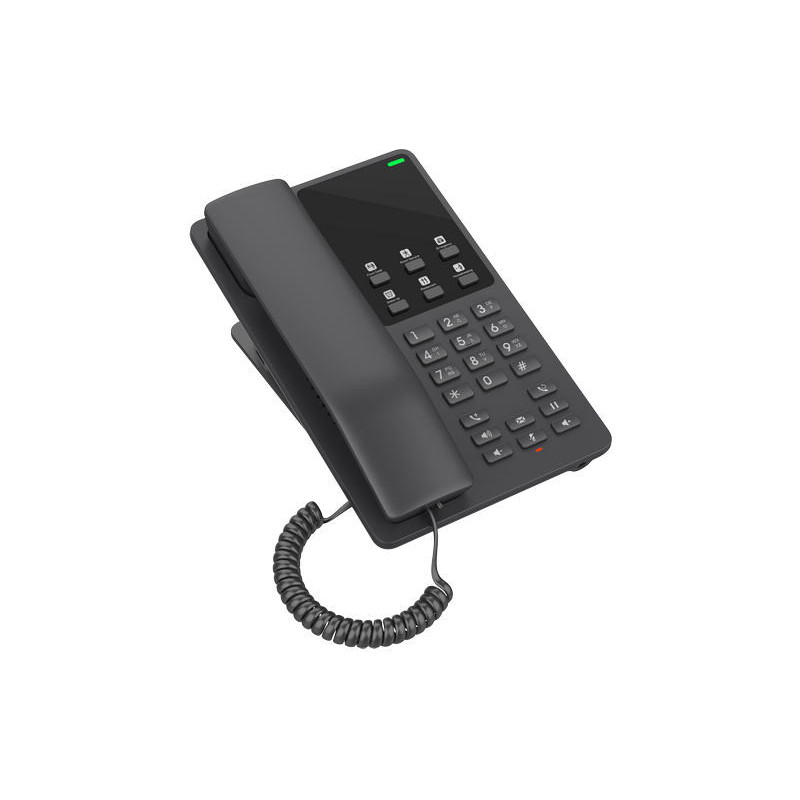 Grandstream GHP621 SIP hotelový telefón čierny