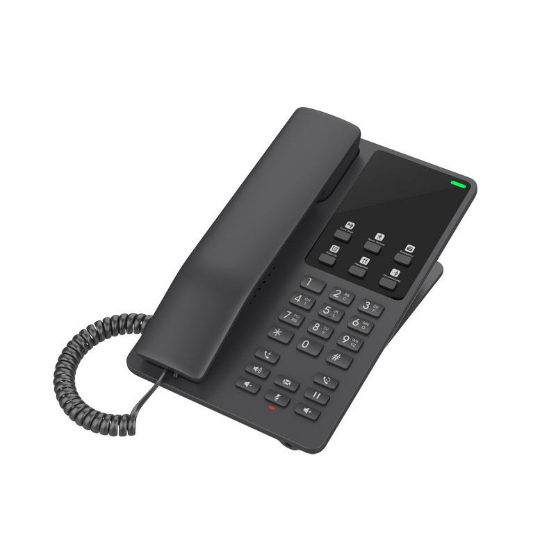 Grandstream GHP621W SIP WiFi hotelový telefón čierny