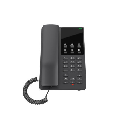 Grandstream GHP621W SIP WiFi hotelový telefón čierny