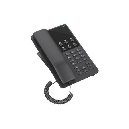 Grandstream GHP621W SIP WiFi hotelový telefón čierny