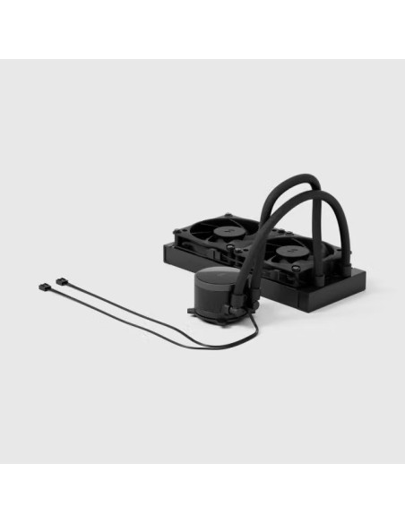 Fractal Design Radius 240, Black