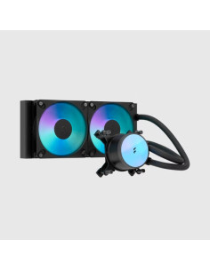 Fractal Design Radius 240 RGB, Black