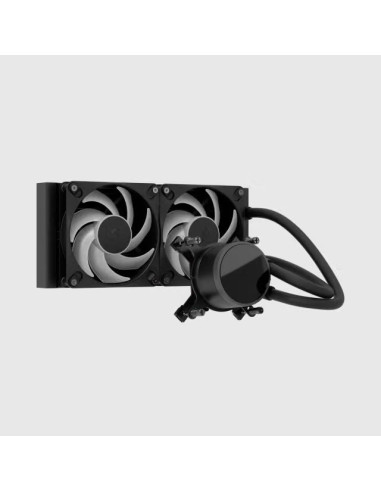 Fractal Design Radius 240 RGB, Black