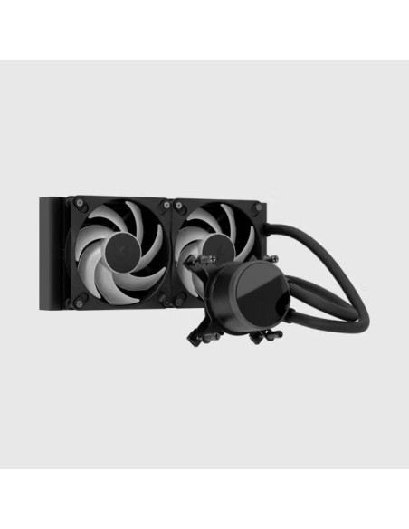 Fractal Design Radius 240 RGB, Black
