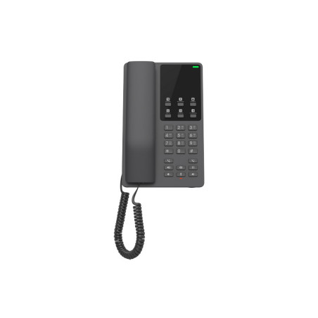 Grandstream GHP621W SIP WiFi hotelový telefón čierny