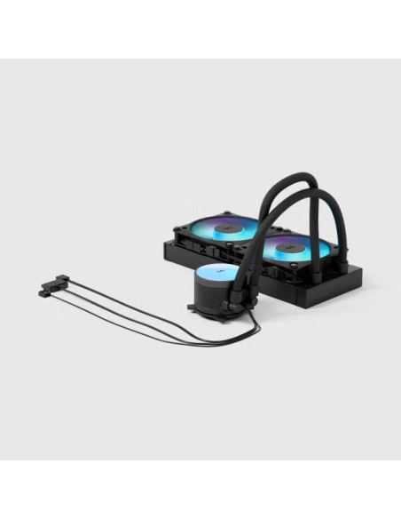 Fractal Design Radius 240 RGB, Black