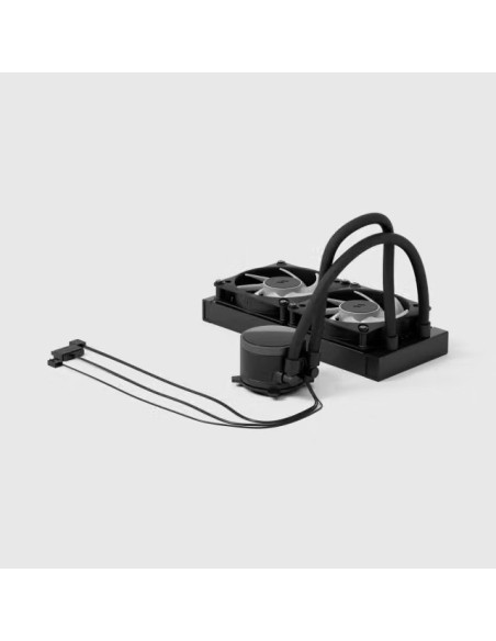 Fractal Design Radius 240 RGB, Black