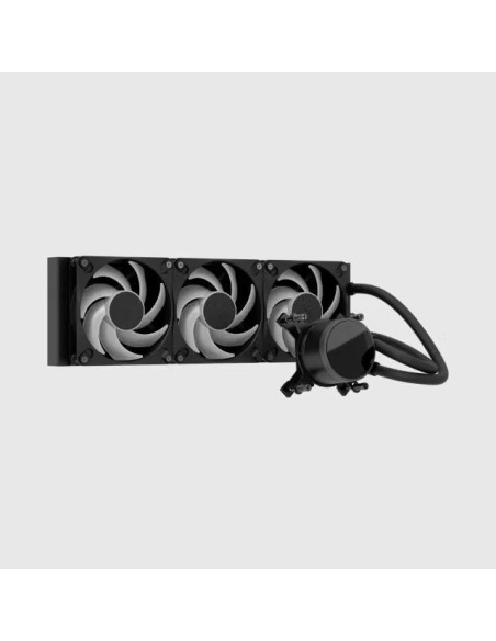 Fractal Design Radius 360 RGB, Black