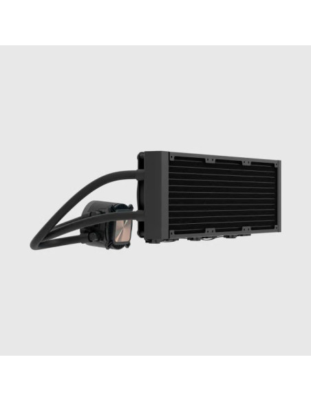 Fractal Design Radius 360 RGB, Black