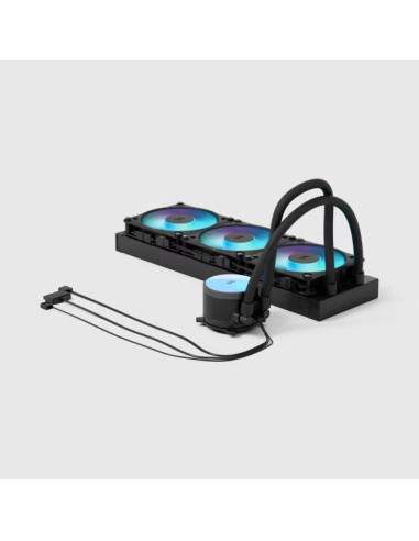 Fractal Design Radius 360 RGB, Black