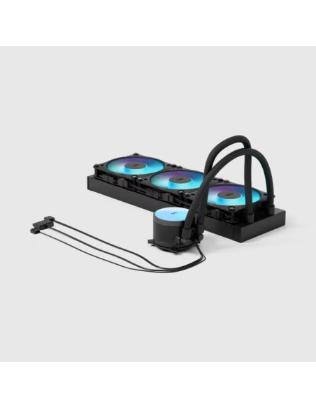 Fractal Design Radius 360 RGB, Black