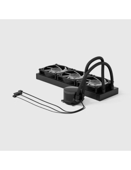 Fractal Design Radius 360 RGB, Black
