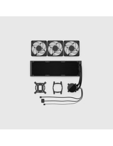 Fractal Design Radius 360 RGB, Black
