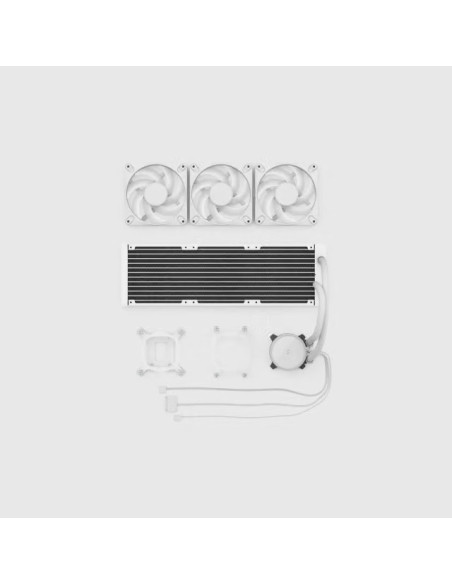 Fractal Design Radius 360 RGB, White