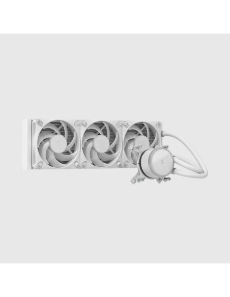 Fractal Design Radius 360 RGB, White