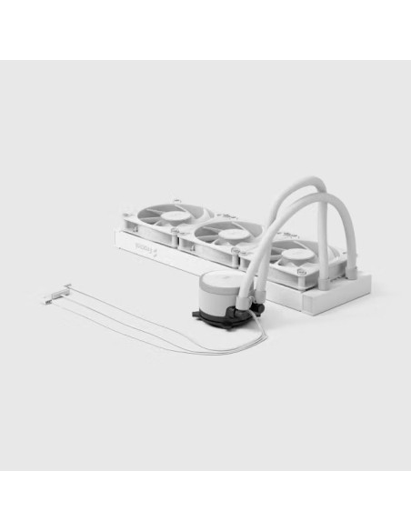 Fractal Design Radius 360 RGB, White