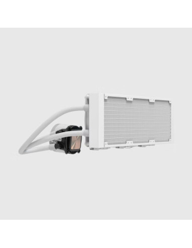 Fractal Design Radius 360 RGB, White