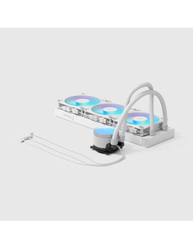 Fractal Design Radius 360 RGB, White