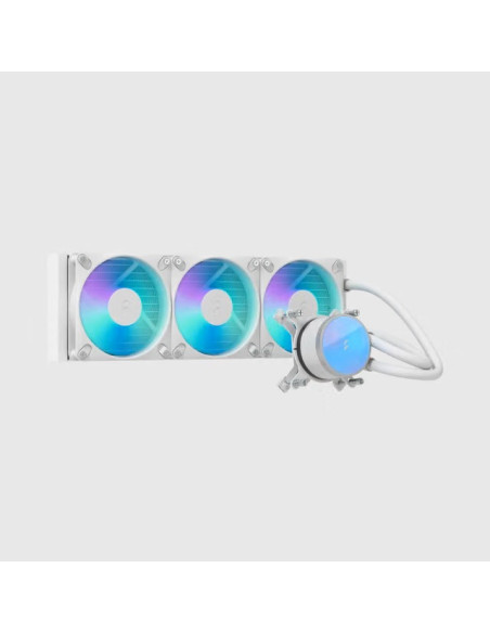 Fractal Design Radius 360 RGB, White