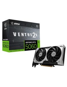 MSI RTX 5060 VENTUS 2X V1/OC/8GB/GDDR7