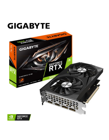 GIGABYTE RTX 3050 WINDFORCE V2/8GB/GDDR6