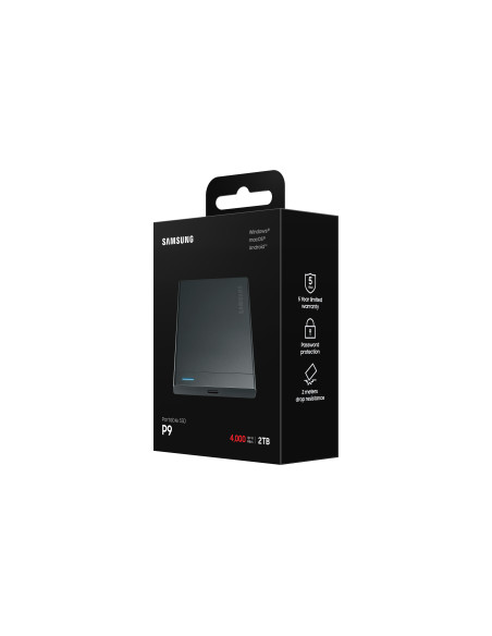 Samsung P9 2TB čierna