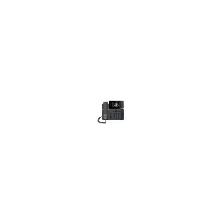 Fanvil V65 SIP telefón, 4,3" bar.disp., 20SIP, 45DSS hr., WiFi, BT, dual Gbit, PoE
