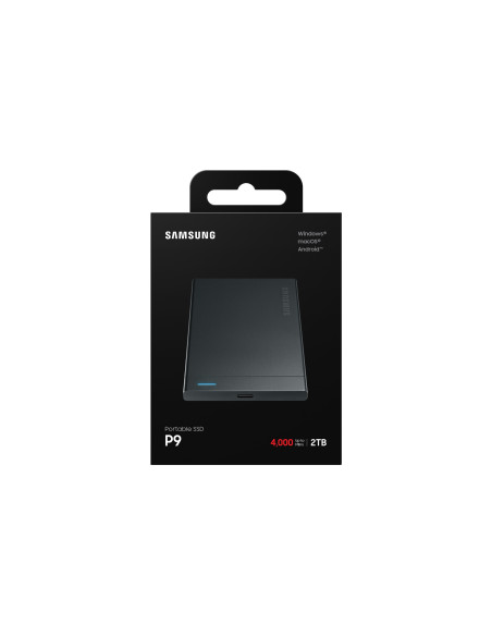 Samsung P9 2TB čierna