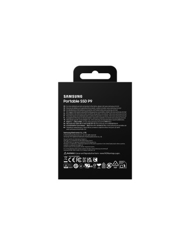 Samsung P9 2TB čierna