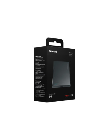 Samsung P9 2TB čierna
