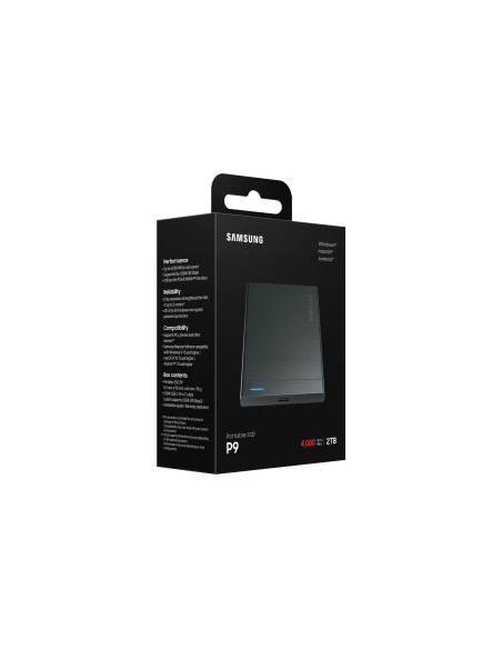 Samsung P9 2TB čierna