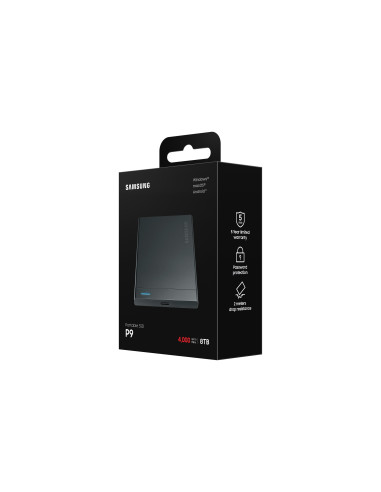 Samsung P9 8TB čierna