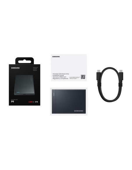 Samsung P9 8TB čierna