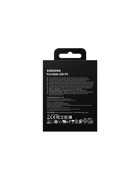 Samsung P9 8TB čierna