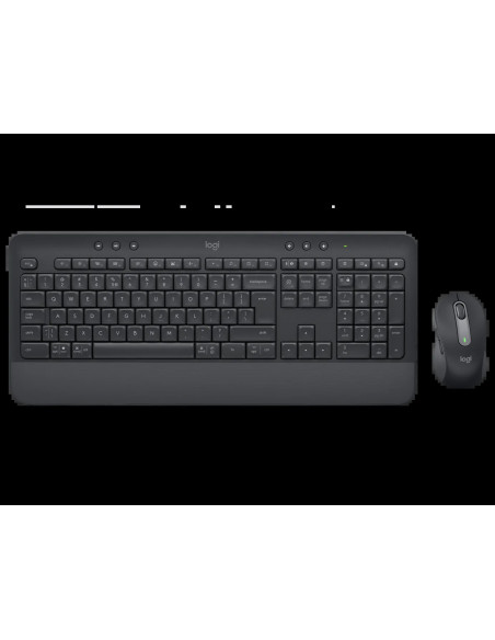 PROMO bezdrát. set Logitech MK650, graphite CZ/SK_