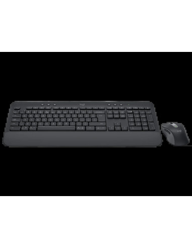 PROMO bezdrát. set Logitech MK650, graphite CZ/SK_