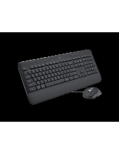 PROMO bezdrát. set Logitech MK650, graphite CZ/SK_